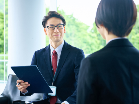 求職者等に対するハラスメント防止方針
